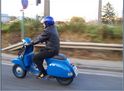 Vespa P 125 X Umbau