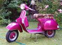 Vespa PX 200 Pornoqueen I.