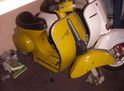 Vespa 50 Elestart