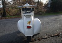 Motovespa Motovespa (Spanish license built Vespa)