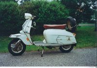 Lambretta 200 SX