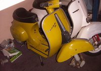 Vespa 50 Elestart