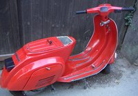 Vespa 50 Elestart