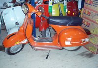 Vespa 200 Rally