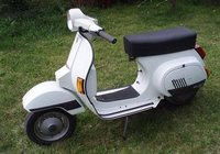 Vespa 125 PK Automatic e start