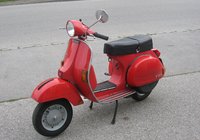 Vespa P 125 X