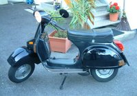 Vespa P200 E