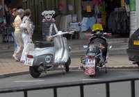 Lambretta LI 150 Silver Special