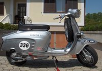 Lambretta LI 150 Silver Special