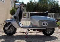 Lambretta LI 150 Silver Special