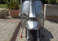 Lambretta LI 150 Silver Special