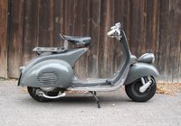 Vespa Lampe Unten