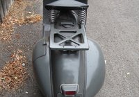 Vespa Lampe Unten