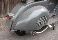 Vespa Lampe Unten