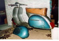 Vespa DEU: AUGSB., HOFFMANN & MESSERSCHMIDT GS3