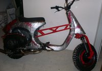 Vespa PX 190 racer