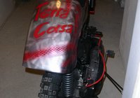 Vespa PX 190 racer