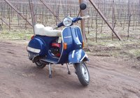 Vespa P125X