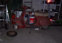 Vespa 50R