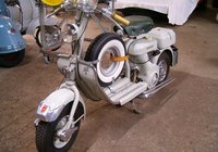 Lambretta 150 D Racing Replica