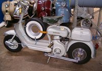 Lambretta 150 D Racing Replica