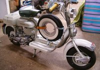 Lambretta 150 D Racing Replica