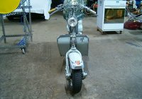 Lambretta 150 D Racing Replica