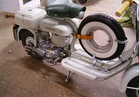 Lambretta 150 D Racing Replica