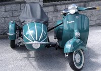 Vespa 150 Sprint Veloce Beiwagen