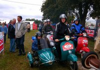 Vespa 150 Sprint Veloce Beiwagen