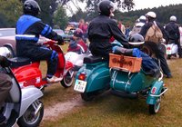 Vespa 150 Sprint Veloce Beiwagen