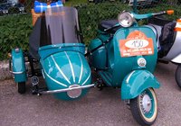 Vespa 150 Sprint Veloce Beiwagen