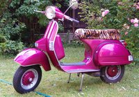 Vespa PX 200 Pornoqueen I.