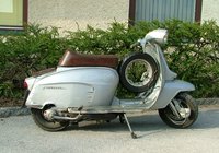 Lambretta Silver Special